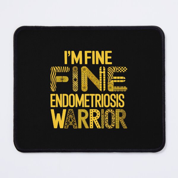 Item preview, Endometriosis Cancer Awareness Faith Hope Love  designed and sold by SapfireStuArt.