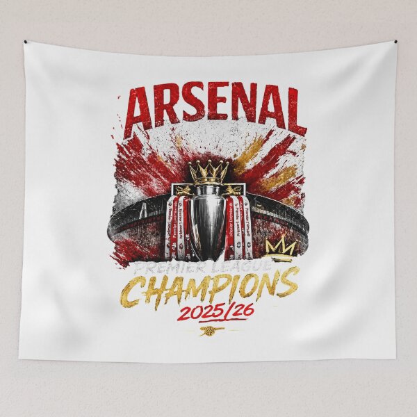 Item preview, Arsenal Final 2026, Budapest Champions League, North London Football, Arsenal Premier League Champions, Gunners, Mikel Arteta, Arsenal Champions League Final 2026 designed and sold by linia-by-cinta.