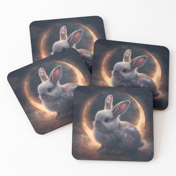 Item preview, The Cosmic Bunny designed and sold by UnRealS.
