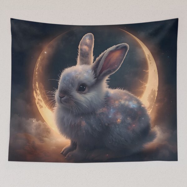 Item preview, The Cosmic Bunny designed and sold by UnRealS.