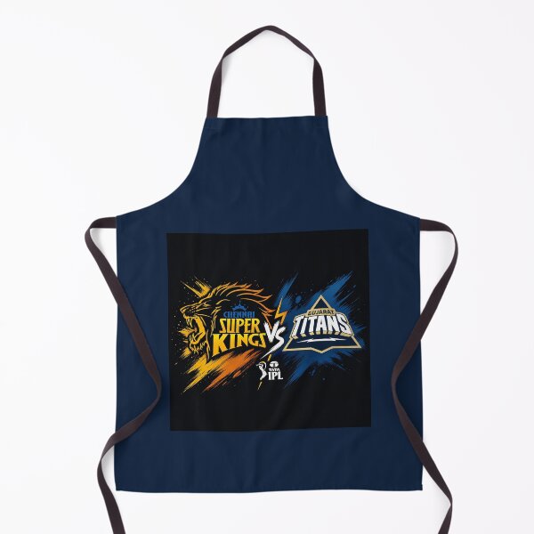 Item preview, Chennai Super Kings vs Gujarat Titans – IPL art designed and sold by Crick-Art.