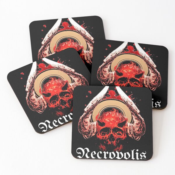 Item preview, Fire Skull designed and sold by Necropolisband.