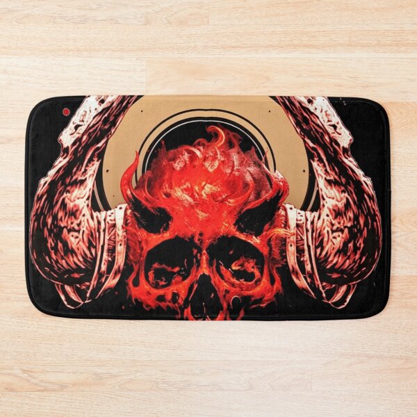 Item preview, Fire Skull designed and sold by Necropolisband.