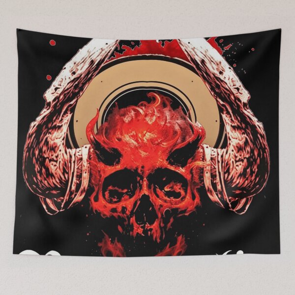 Item preview, Fire Skull designed and sold by Necropolisband.