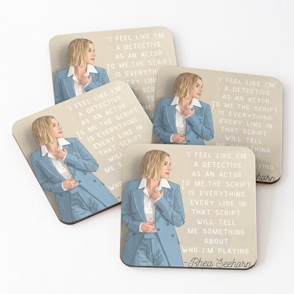 Item preview, Rhea Seehorn-Acting quote Fan Art designed and sold by Stephisy.