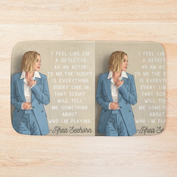 Item preview, Rhea Seehorn-Acting quote Fan Art designed and sold by Stephisy.