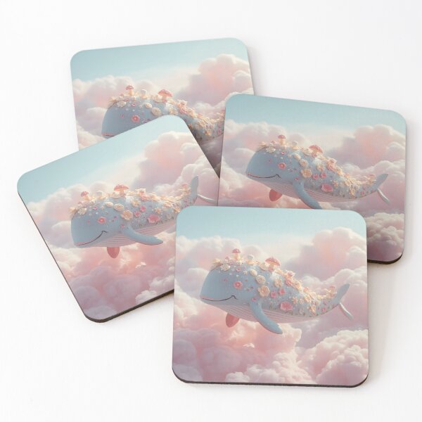 Item preview, The Pastel Star Whale designed and sold by UnRealS.