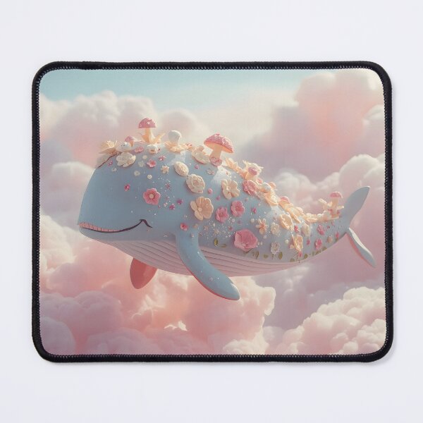 Item preview, The Pastel Star Whale designed and sold by UnRealS.