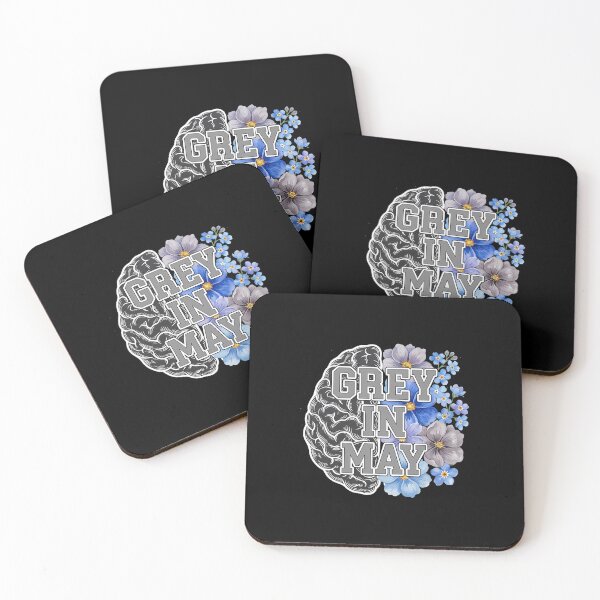 Item preview, Grey in May Brain Tumor Awareness Grey Ribbon Brain Cancer Survivor  designed and sold by SapfireStuArt.