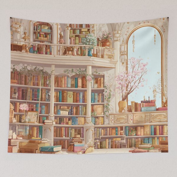 Item preview, Palace of Knowledge designed and sold by bubblyrainbow.