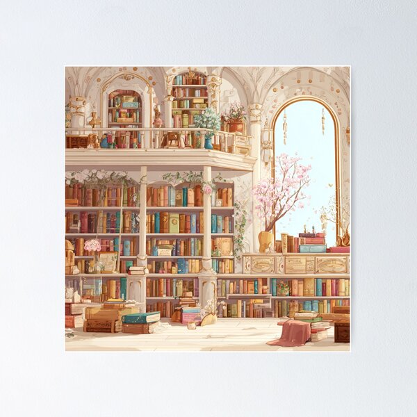 Item preview, Palace of Knowledge designed and sold by bubblyrainbow.