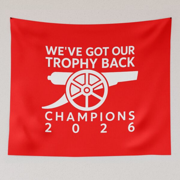 Item preview, North London Football, North London is champions, Arsenal 2026, North London Is Red, Arsenal Away Day Fan designed and sold by FforgvtmeShop.