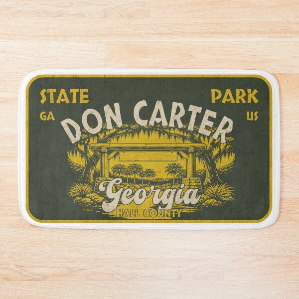 Item preview, Don Carter State Park, Hall County, Georgia, badge design designed and sold by Wanderful-roads.