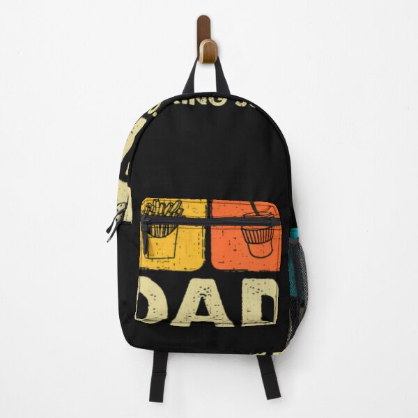 Item preview, Dad Tax Retro Snack Icons Funny Father Classic T-Shirt designed and sold by Animalfacts002.