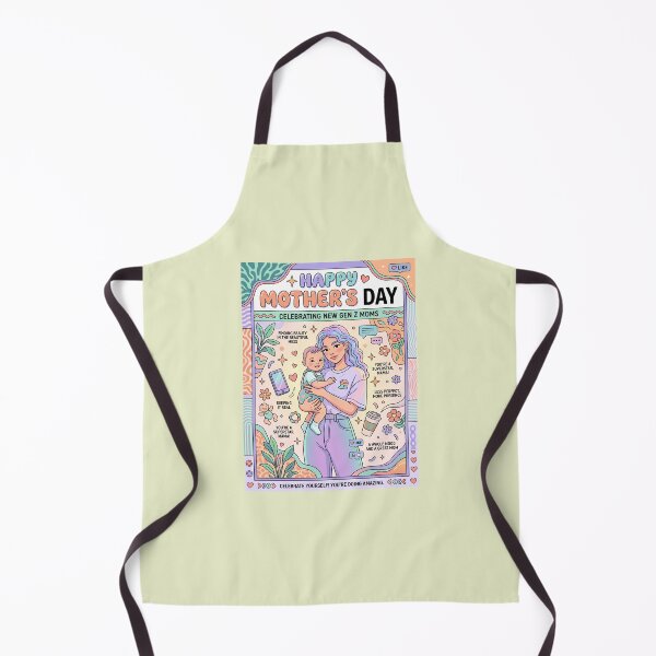 Item preview, Happy mother's day celebrating new Gen-z mom's-Mom's day designed and sold by SubhAksara.