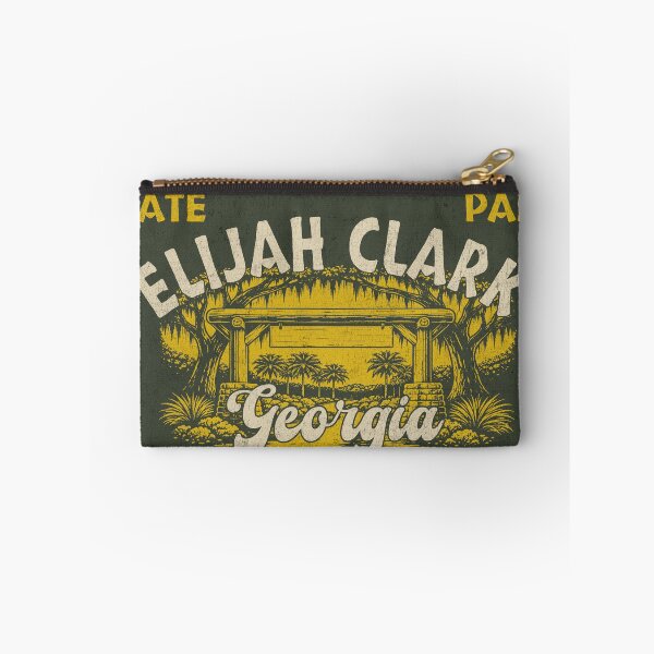 Item preview, Elijah Clark State Park, Lincoln County, Georgia, badge design designed and sold by Wanderful-roads.