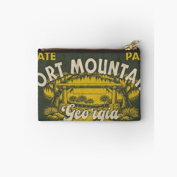 Item preview, Fort Mountain State Park, Murray County, Georgia, badge design designed and sold by Wanderful-roads.