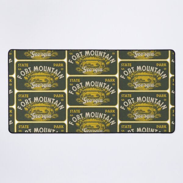 Item preview, Fort Mountain State Park, Murray County, Georgia, badge design designed and sold by Wanderful-roads.