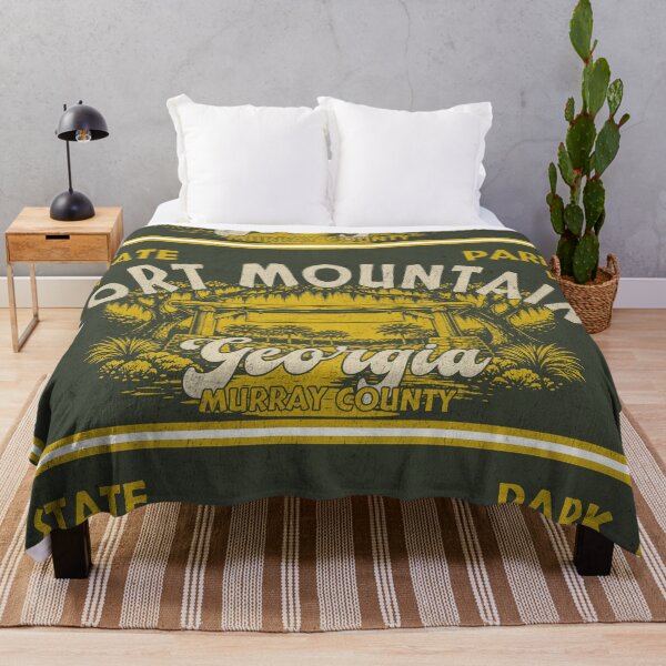Item preview, Fort Mountain State Park, Murray County, Georgia, badge design designed and sold by Wanderful-roads.