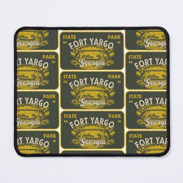 Item preview, Fort Yargo State Park, Barrow County, Georgia, badge design designed and sold by Wanderful-roads.