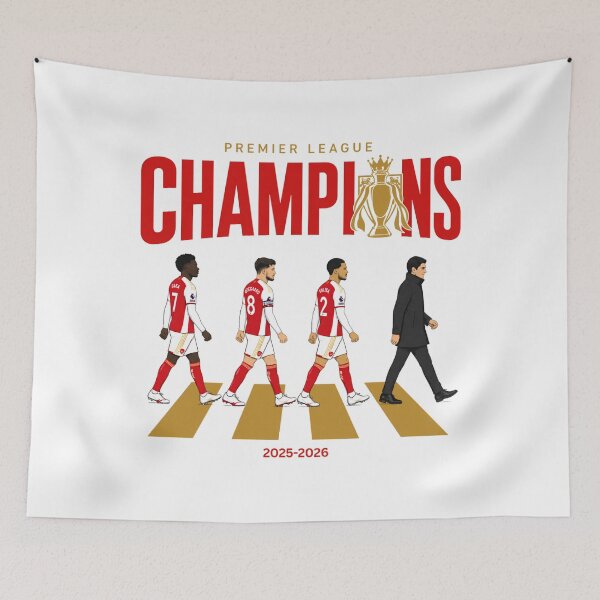 Item preview, North London Football, North London is champions, Arsenal 2026, North London Is Red, Arsenal Away Day Fan designed and sold by FforgvtmeShop.