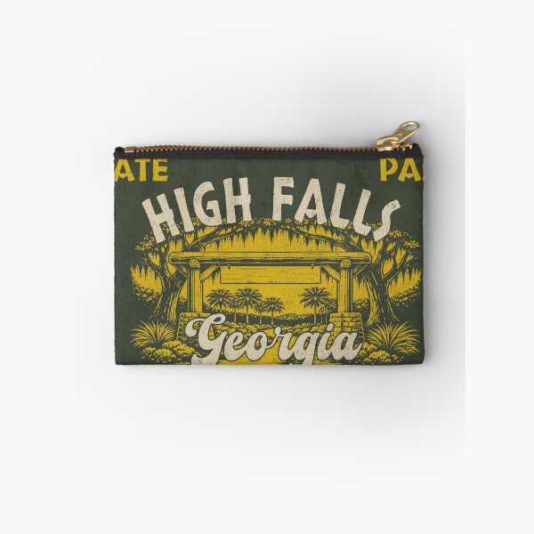 Item preview, High Falls State Park, Monroe County, Georgia, badge design designed and sold by Wanderful-roads.