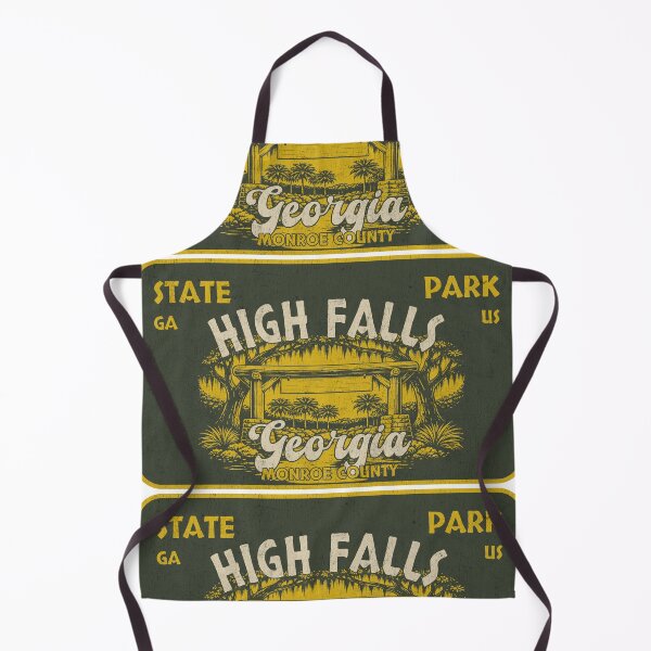 Item preview, High Falls State Park, Monroe County, Georgia, badge design designed and sold by Wanderful-roads.