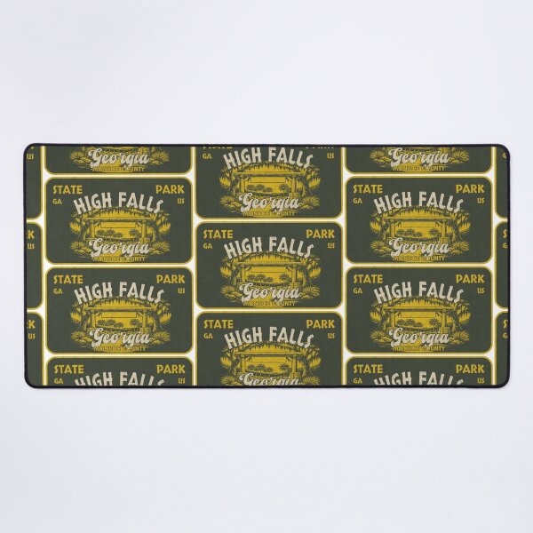 Item preview, High Falls State Park, Monroe County, Georgia, badge design designed and sold by Wanderful-roads.