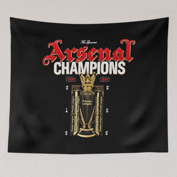 Item preview, Arsenal Final 2026, Budapest Champions League, North London Football, Arsenal Premier League Champions, Gunners, Mikel Arteta, Arsenal Champions League Final 2026 designed and sold by linia-by-cinta.