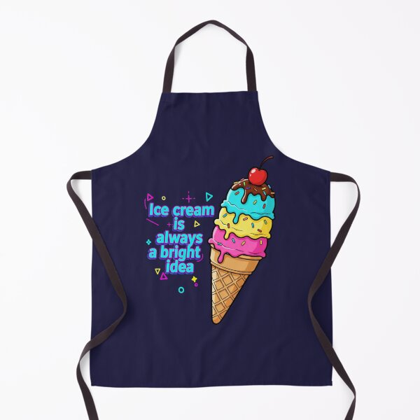 Item preview, Ice Cream is Always a Bright Idea designed and sold by StoneBluePlanet.