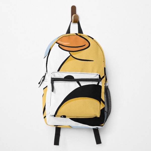 Item preview, Cute Duck in Bee Costume - Whimsical Kawaii Bumblebee Duckling Art designed and sold by LYAN-STORE.