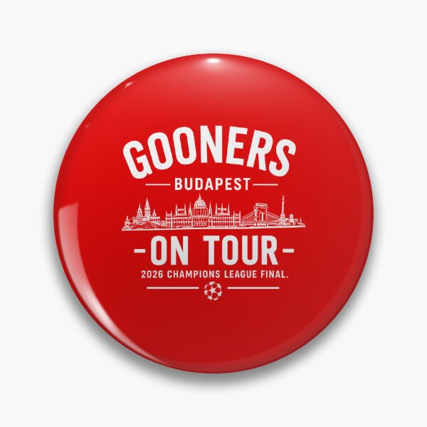 Item preview, Arsenal Final 2026, Budapest Champions League, North London Football, Arsenal Premier League Champions, Gunners, Mikel Arteta, Arsenal Champions League Final 2026 designed and sold by linia-by-cinta.