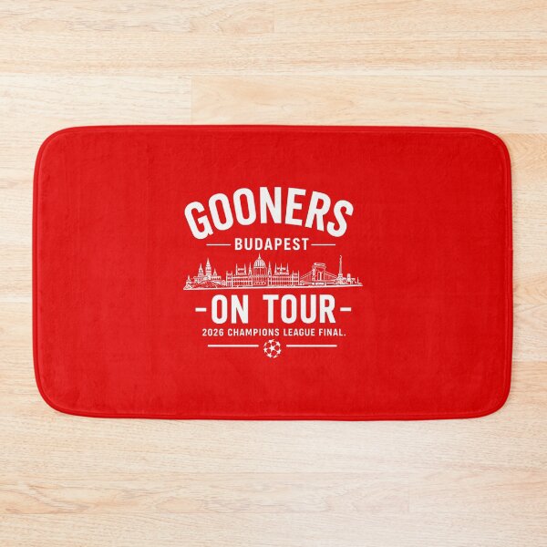 Item preview, Arsenal Final 2026, Budapest Champions League, North London Football, Arsenal Premier League Champions, Gunners, Mikel Arteta, Arsenal Champions League Final 2026 designed and sold by linia-by-cinta.