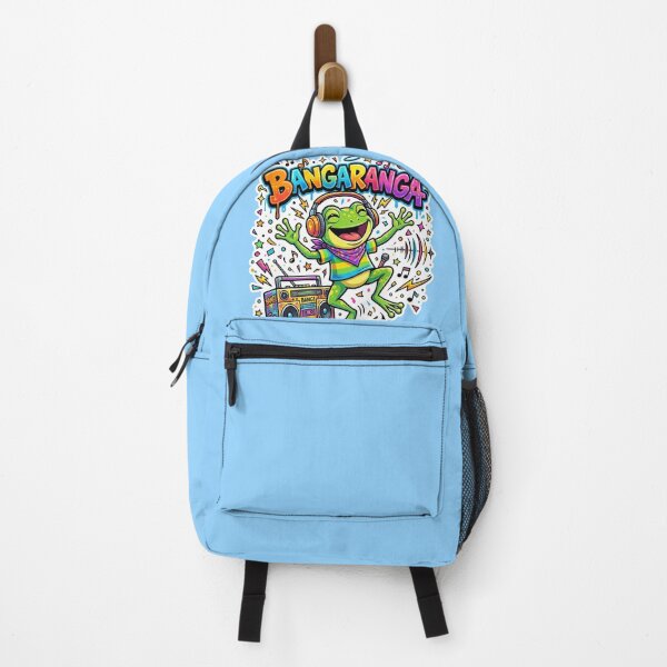 Item preview, BANGARANGA Party Frog – Dancing Cartoon Music Graffiti Design designed and sold by ArtsyExplorer.
