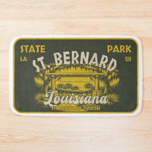 Item preview, St. Bernard State Park, St. Bernard Parish, Louisiana, badge design designed and sold by Wanderful-roads.