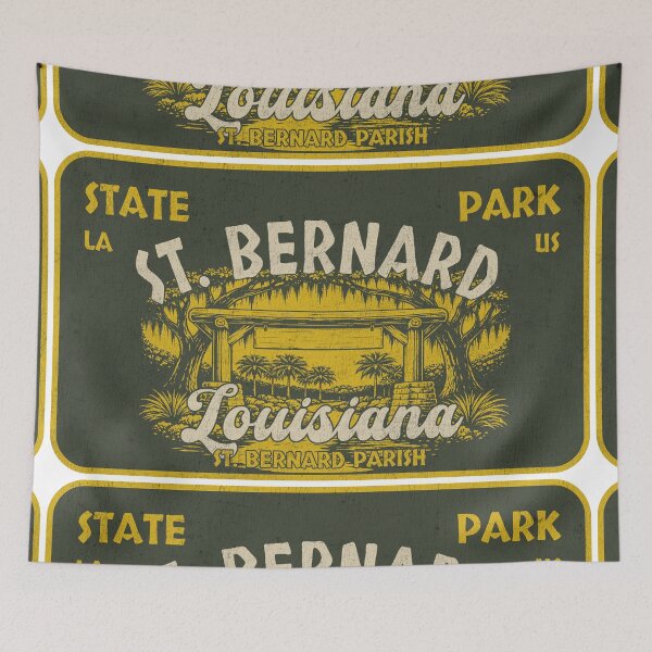 Item preview, St. Bernard State Park, St. Bernard Parish, Louisiana, badge design designed and sold by Wanderful-roads.