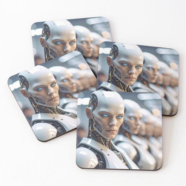 Item preview, humanoid AI robots  designed and sold by psychoshadow.