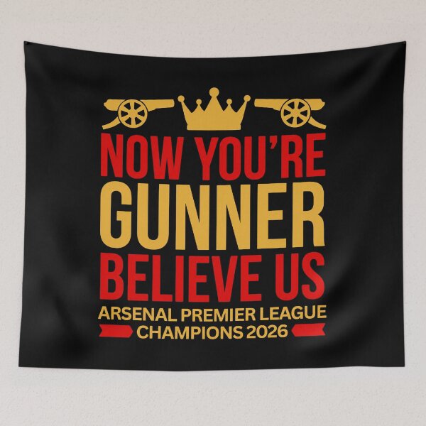 Item preview, Arsenal Final 2026, Budapest Champions League, North London Football, Arsenal Premier League Champions, Gunners, Mikel Arteta, Arsenal Champions League Final 2026 designed and sold by linia-by-cinta.