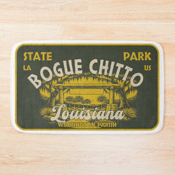 Item preview, Bogue Chitto State Park, Washington Parish, Louisiana, badge design designed and sold by Wanderful-roads.