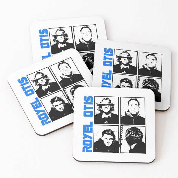 Item preview, Blue Typography With Face Member Black Silhouette designed and sold by billiasbros.