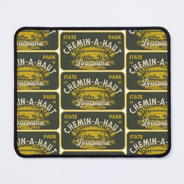 Item preview, Chemin-A-Haut State Park, Morehouse Parish, Louisiana, badge design designed and sold by Wanderful-roads.