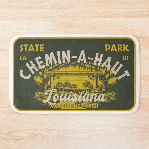 Item preview, Chemin-A-Haut State Park, Morehouse Parish, Louisiana, badge design designed and sold by Wanderful-roads.