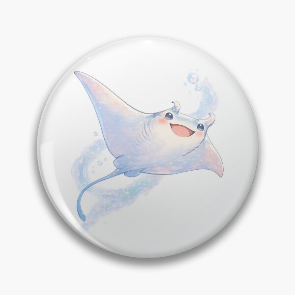 Item preview, happy manta designed and sold by Looplk.