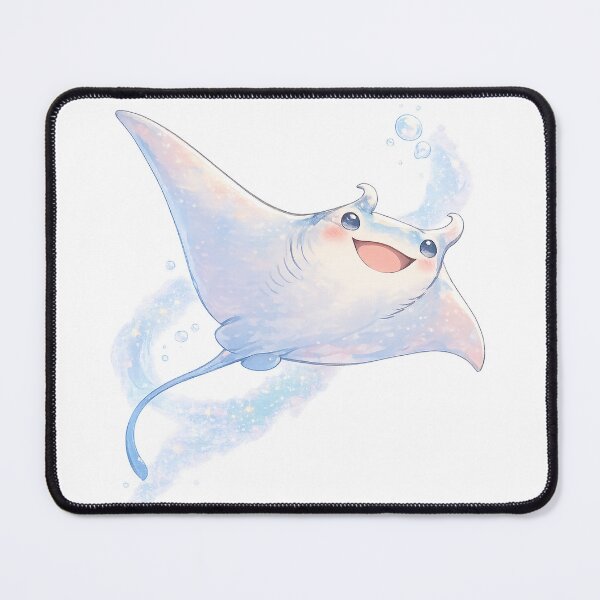 Item preview, happy manta designed and sold by Looplk.