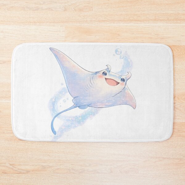 Item preview, happy manta designed and sold by Looplk.