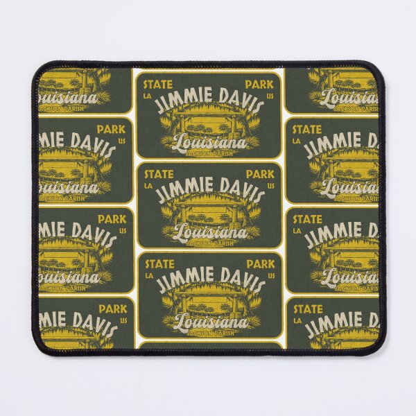 Item preview, Jimmie Davis State Park, Jackson Parish, Louisiana, badge design designed and sold by Wanderful-roads.
