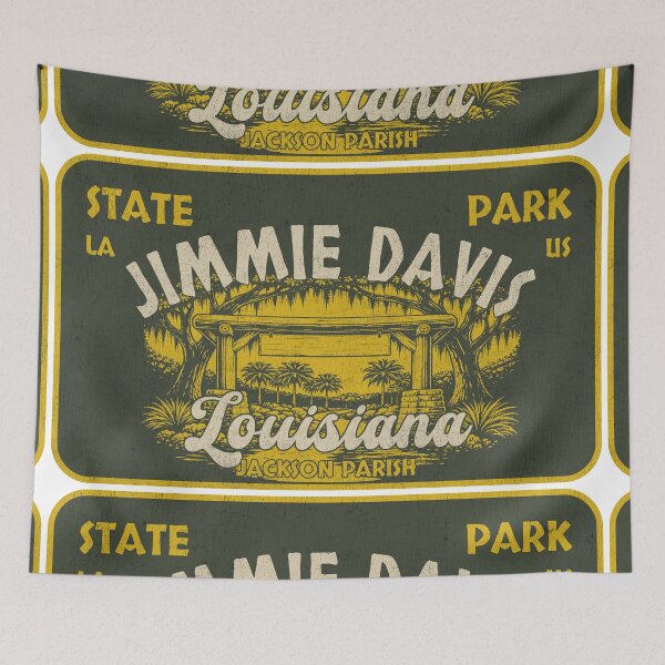 Item preview, Jimmie Davis State Park, Jackson Parish, Louisiana, badge design designed and sold by Wanderful-roads.