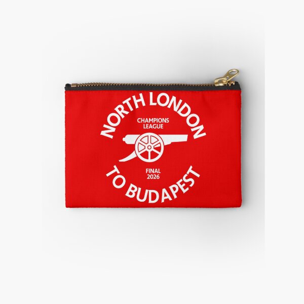 Item preview, Arsenal - Arsenal Final 2026, Budapest Champions League, North London Football, Arsenal Premier League Champions, Gunners, Mikel Arteta, Arsenal Champions League Final 2026 designed and sold by linia-by-cinta.