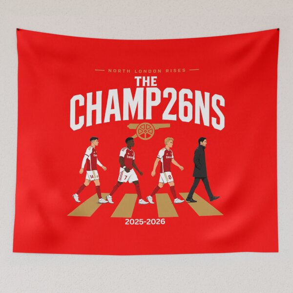 Item preview, North London Football, North London is champions, Arsenal 2026, North London Is Red, Arsenal Away Day Fan designed and sold by FforgvtmeShop.