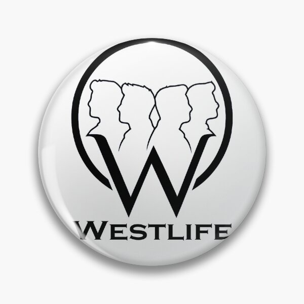 Item preview, Westlife Neon Outline Logo Graphic Shirt | Minimal Retro Boyband Fan Design designed and sold by Dimu Co..